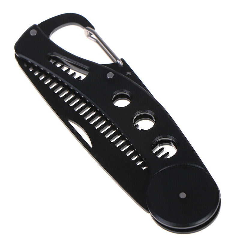 Portable Beard Comb Men Shaving Pocket Comb Male Stainless Steel Mustache X TE