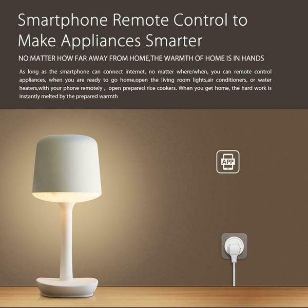 WiFi US Smart Plug Socket Timing Switch Remote Control with Alexa/Google #gib