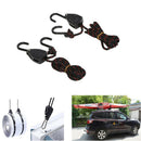 2 PCS Pulley Ratchets Kayak and Canoe Boat Bow and Stern Rope Lock Tie Down