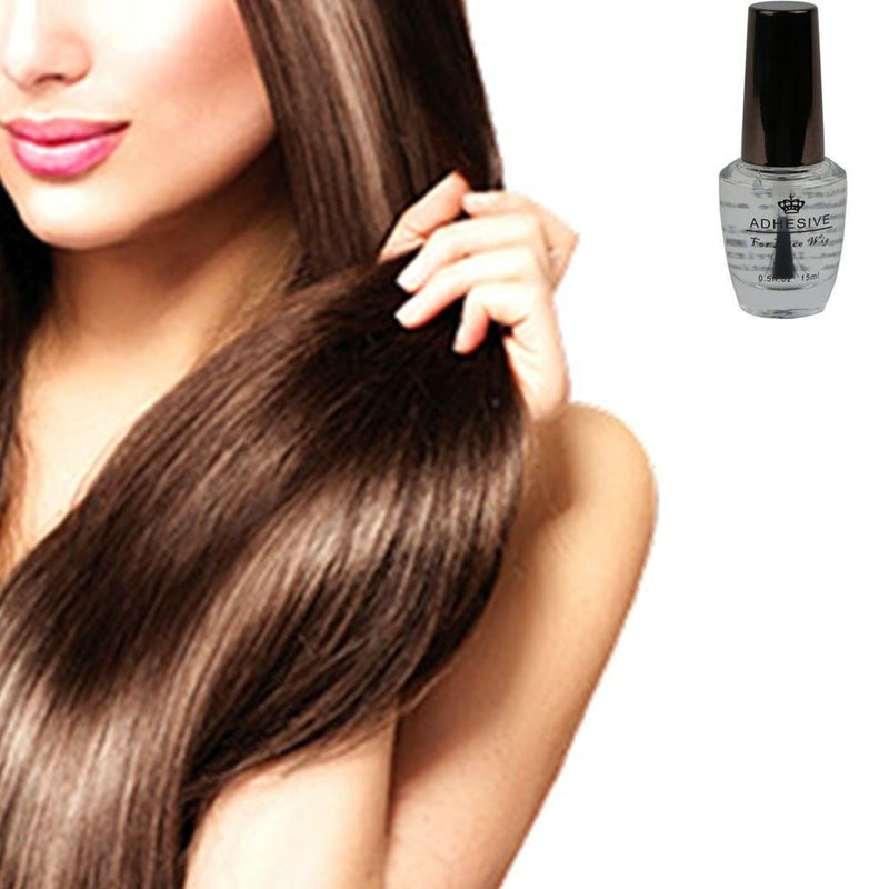 Bottled 0.5 FL. OZ. 15ml/Bottle Lace Wig Adhesive Hair Glue For bBeauty P D A7K4