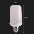 E27 LED Flicker Flame Light Bulb Simulated Burn Fire Effect Party Decor WON YLG