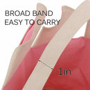 Easter Bunny Ears Basket Design Easter Bunny Bags Bunny Ears Tote Bags-pink T7G2