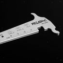 3-in-1 Bike Chain Checker Wear Indicator Measure Gauge Hook Screw  Checker