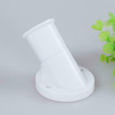 1Pcs Conversion Oblique Lamp Holder Screw Socket Flame HOT PBT E27 retardan L0D8