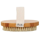Body Bath Brush Wooden Natural Bristles Massage Shower Spa Shower Brushes