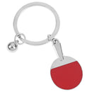 Table Tennis Badminton Useful Tennis Key Chain Racket Keyring Gifts Accessorie~ï¼ˆ