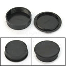 Black Plastic Rear Cover + Body Cap Fit For all M42 42mm Camera & Lens