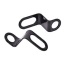 1Pair Black Universal Bicycle Motorcycle Scooter Instrument Brackets Lamp Hold3C