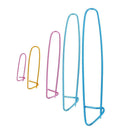 5pcs Colorful Aluminum Safety Pins Crochet Hooks for Knitting Needles Craft