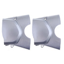 Pack of 2 Motorcycle Engine Front Sprocket Chain Cover Case for 90cc 110cc 125cc