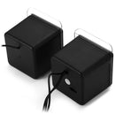 Portable Mini 3.5mm USB Speaker Wired for Tablet Computer PC Desktop