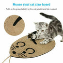 Cat Scratcher Board Scratching Post Mat Pet Supplies Sisal Cat UK Mat Play G1N0