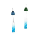 2pcs Cast Iron Japanese Wind Chimes Home Yard Garden Outdoor Living Decor