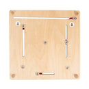 Cognitive Calendar Clock Multifunction Siding Early Education Toys