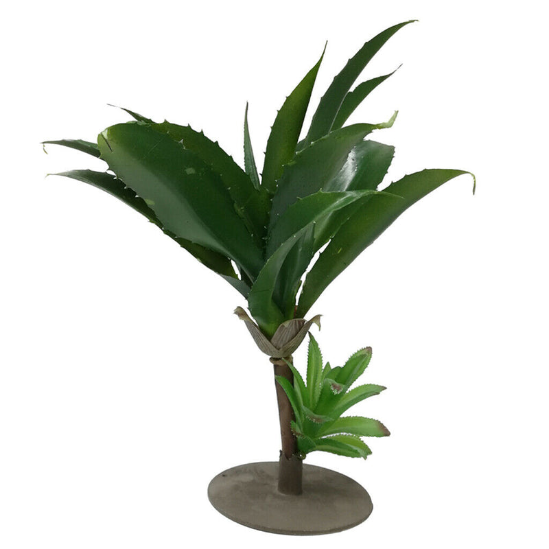 Amphibians & Reptile Terrarium Artificial Succulents Plants Decoration