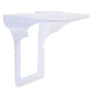 Wall Outlet Shelf Holder White Charging Socket Power Perch Organiz- OZ