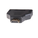 HDMI 1in2 Out 1080P HDMI Splitter Adapter Converter For PS4 DVD HDTV Projector.