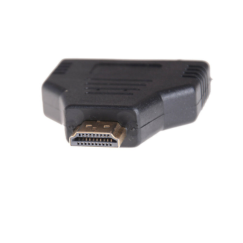 HDMI 1in2 Out 1080P HDMI Splitter Adapter Converter For PS4 DVD HDTV Projector.