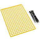 Elasticated Luggage Net for RC Car- Keep Bulky Items Secure on Rack Yellow