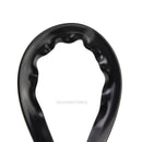 2Pcs Car Universal Car Wheel Fender Flare Extension Wide Arch Protector Stripe