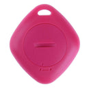 Pink Mini BluetoothTracking Device Car Pets Kids Motorcycle Tracker Locator