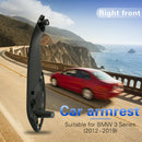 Inner Door Panel Handle for BMW F30 F35 3 Series 12-19 Black (Front Right) A