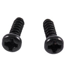 Black Bedroom On Off Button In Line Switch 6A/250VAC 10A/125VAC K4K8