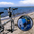 Yellow Led Wireless Cycling Vest 20L Mtb Bike Bag Turn Signal Led Light Ves