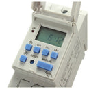 New DIN Rail Time Relay Switch Digital LCD Power Programmable Timer DC 12V  K3L6