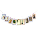 7inch DIY Photo Wall Fresh Small Floral Paper Hanging Album Combination