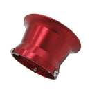 50mm Air Filter Interface Cup Fits 24/26/28/30mm Motorbike Carburetor Red
