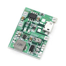 Lithium Li-ion 18650 3.7V 4.2V Battery Charger Board DC-DC Step Up Boost Mod M&E
