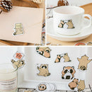 45pcs Cute Little Raccoons DIY Diary Stickers Paper Labels Gift Packaging De â„–[