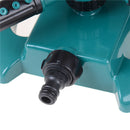 Garden Lawn Sprinkler Automatic 360 Degree Circle Rotating Water Sprinkler %o