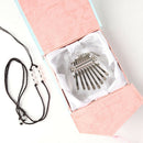 8 Keys Kalimba Clear Thumb Piano Magic Acrylic Finger Piano with Study