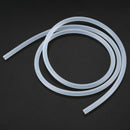 3.2mm ID x 6.4mm OD Peristaltic Pump Flexible Hose Silicone Tubing 1M