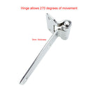 Polished T Hinge Door Hinges Boat Truck Hardware Cabinet Garage Door 136x58