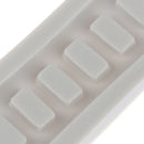 Ladder Fondant Silicone Mold Biscuits Chocolate Mould Cake Decorating ToolAT3C