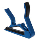 8 cm Electric Classical guitar Clip - Blue