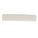 2x Buffalo Bone Nut For LP Les Paul Electric Guitar Slotted Neck Instruments