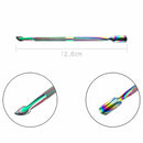 1 Pieces Cuticle Pusher UV Gel Polish Soak Off Remover Tool Nail Art Cuticl