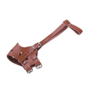 Leather muzzle dog muzzle adjustable muzzle dog muzzle basket bite anti-mou