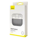 Waterproof Shell Pattern Silicone Anti-drop Protective Case for Fitness Outdoor