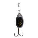 5pcs 2.2g 6cm Metal Fishing Lure Hook Spinner Spoon Lures Rotating Sequin Bait