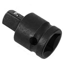 4pcs 1/2inch/1/4inch to 3/8inch Drive Impact Wrench Socket Adapter Converte F4Y8