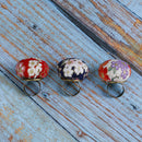 1PC Cute Ball Shaped DIY Craft Needle Pin Cushion Holder Sewing  Pincushion!E