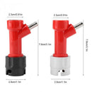 2PCS 1/4 Tall Pin Lock Corny Keg Home Brewing Connector Coupler Set Home BreV7D7