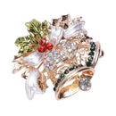 Christmas Brooch Pin Xmas Bell gifts