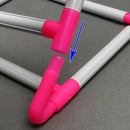 Embroidery Frame Practical Universal Clip Plastic Cross Stitch Hoop Stand H