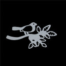 1pc tree bird metal cutting dies stencil scrapbook album paper embossing craftJR